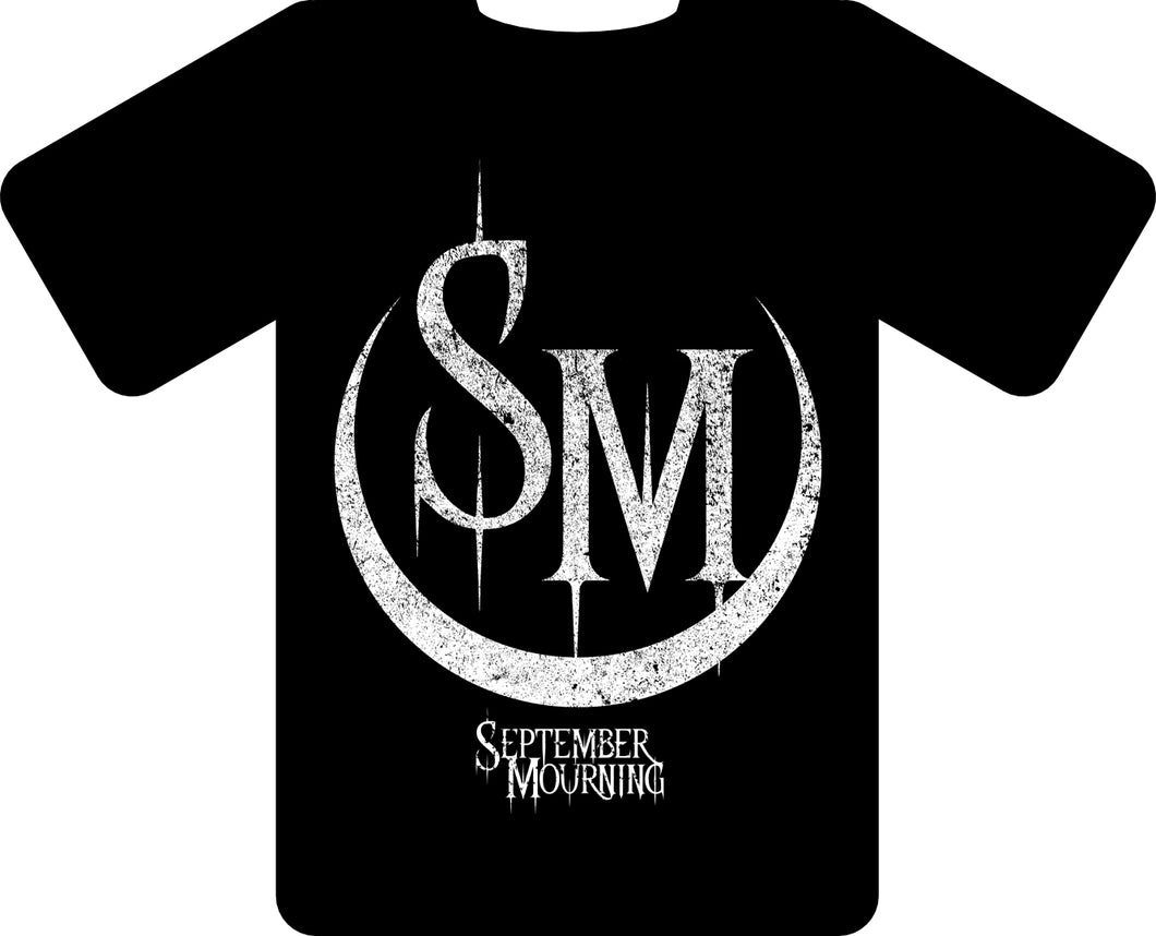 SM Crescent Distressed Shirt