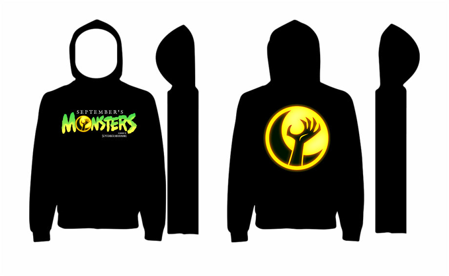 this is monsters merch Monsters Logo Hoodie – September Mourning Merch