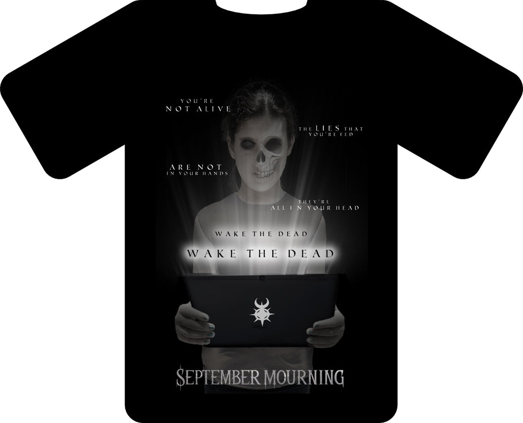 Wake The Dead Child Lyric Shirt