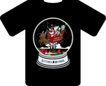 Load image into Gallery viewer, Holiday Snow Globe Shirt