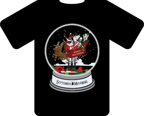 Holiday Snow Globe Shirt